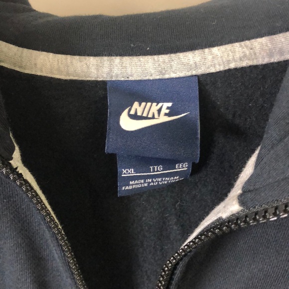 Nike Men’s Sweatshirt Jacket SZ (J 133) - Picture 3 of 3
